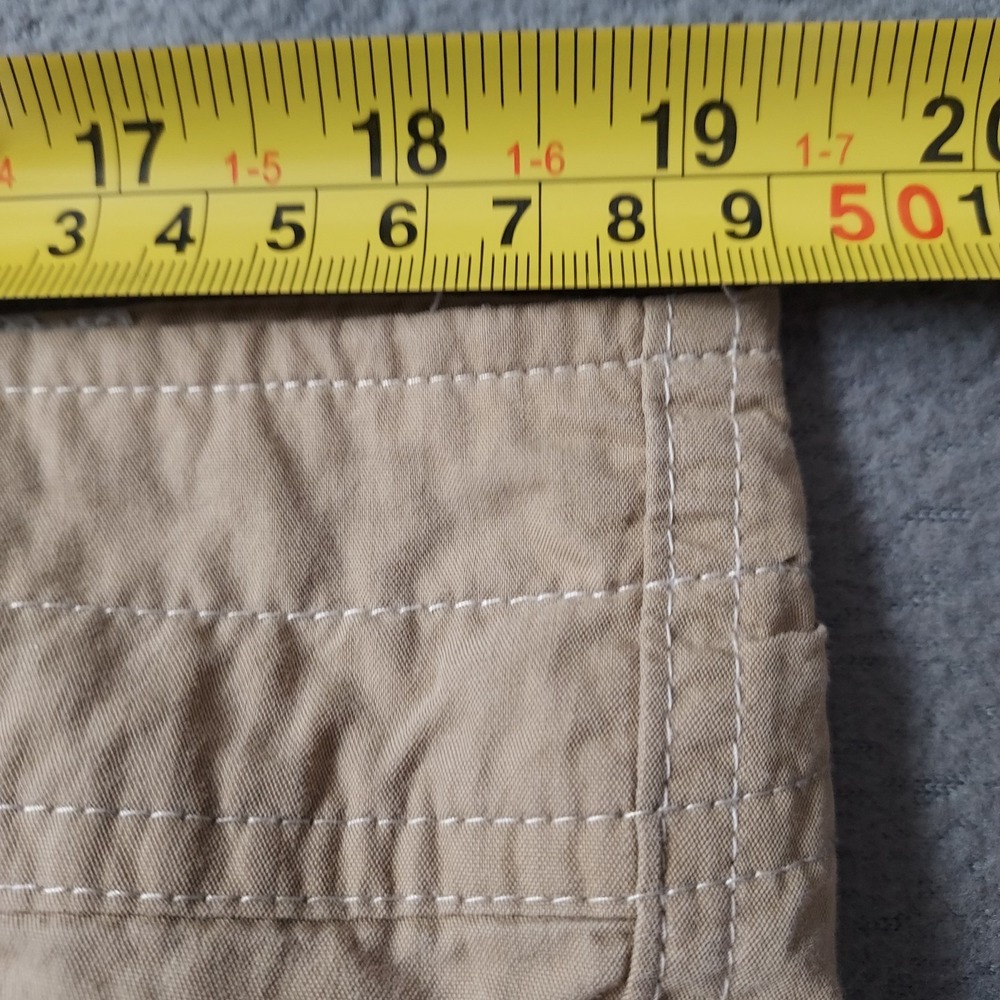 Kuhl Utility Shorts Men's 38 X 10" Khaki Brown‎ Pockets Hiking Outdoor - Picture 9 of 13